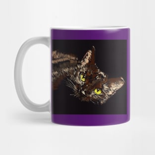 Black Cat Mug